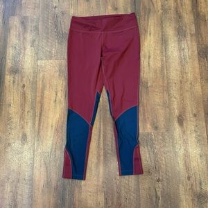 MPG Red and Blue Leggings